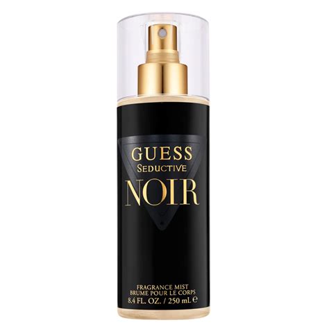 guess seductive perfume chemist warehouse|guess seductive noir body mist.